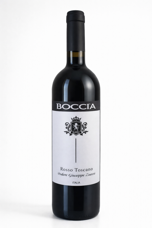 GIUSEPPE ZUOZO ROSSO TOSCANO PODERE
