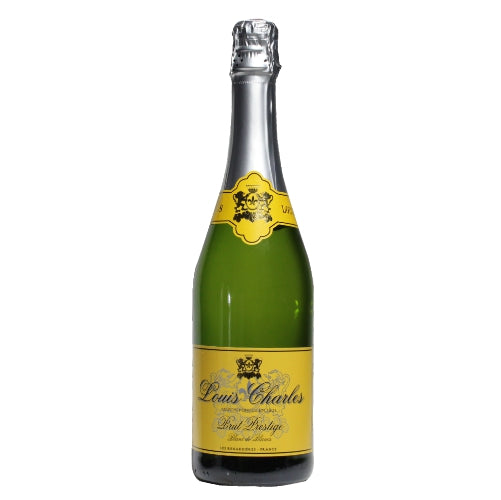 LOUIS CHARLES BRUT PRESTIGE – FRANCE SPARKLING WINE (375ML)