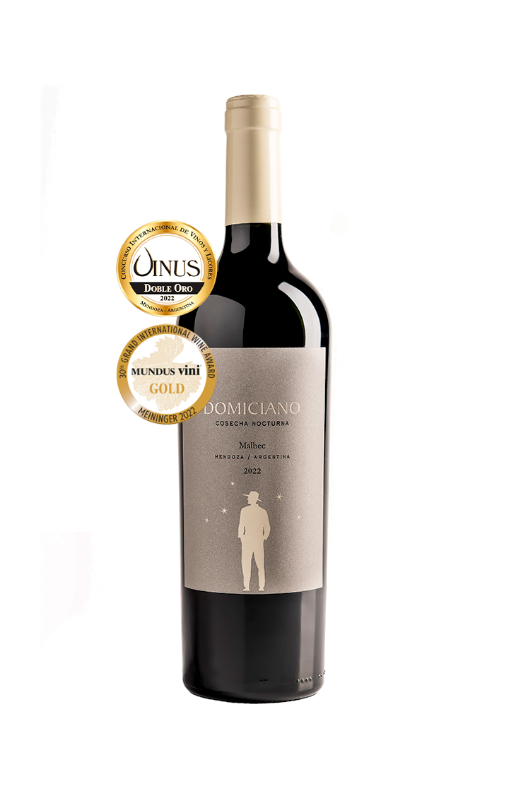 Domiciano Cosecha Nocturna Malbec Red Wine – Mendoza Argentina