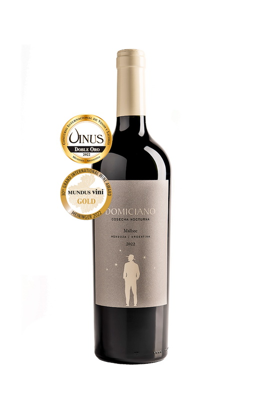 Domiciano Cosecha Nocturna Malbec Red Wine – Mendoza Argentina