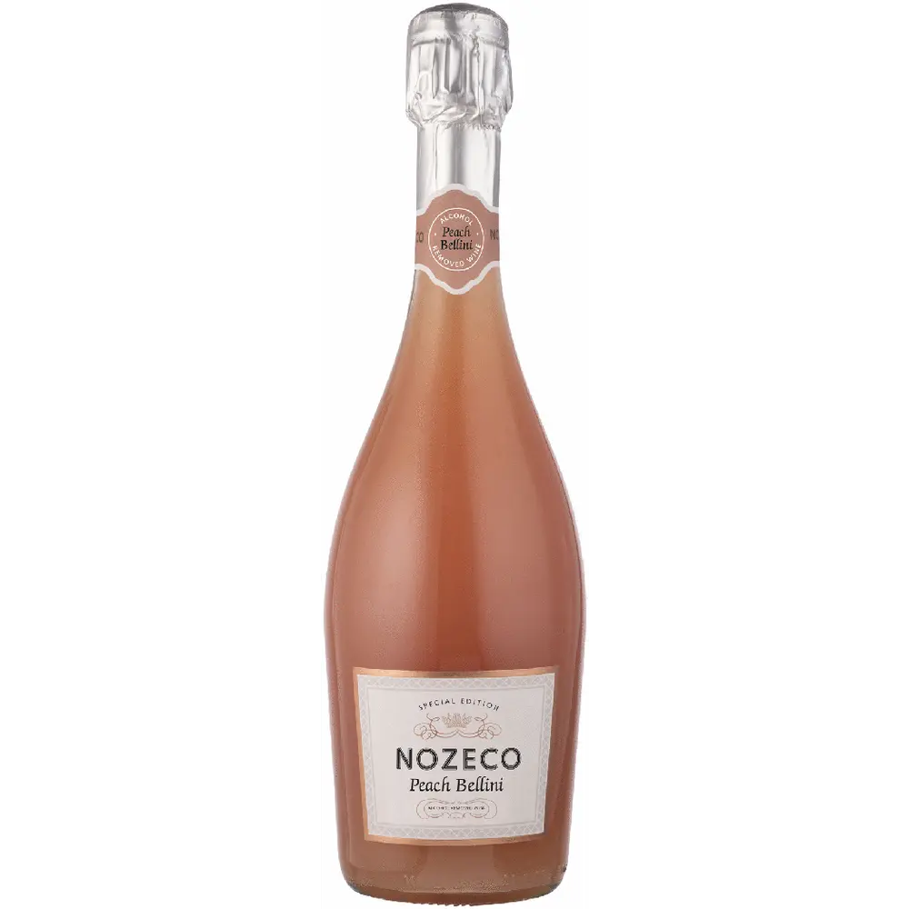 NOZECO ALCOHOL FREE PEACH BELLINI