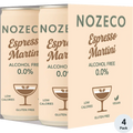 NOZECO NON-ALCOHOLIC ESPRESSO MARTINI – 4 PACK