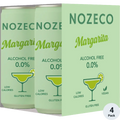 NOZECO NON-ALCOHOLIC MARGARITA – 4 PACK