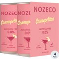 NOZECO NON-ALCOHOLIC COSMOPOLITAN – 4 PACK
