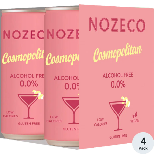 NOZECO NON-ALCOHOLIC COSMOPOLITAN – 4 PACK